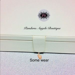 Pandora Jewelry - Pandora Leather Jewelry Storage Boc Pandora Jewelry - Pandora Leather Jewelry Storage Boc